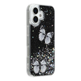 For-iPhone-17-Case-Epoxy-PVC-Butterfly-TPU-Aesthetics-Phone-Cover-Black