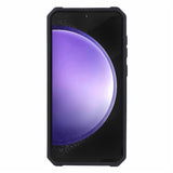 For-Samsung-Galaxy-S25-FE-Case-Kickstand-Slide-Lens-Lid-PC-+-TPU-Phone-Cover-with-Card-Slot-Black