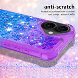 For-iPhone-17-TPU-Case-Gradient-Quicksand-Phone-Back-Cover-Purple+Sky-Blue