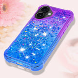 For-iPhone-17-TPU-Case-Gradient-Quicksand-Phone-Back-Cover-Purple+Sky-Blue