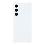 For-Samsung-Galaxy-S25-FE-Case-Skin-Touch-Matte-TPU-Phone-Back-Cover-Precise-Cutouts-Transparent-White