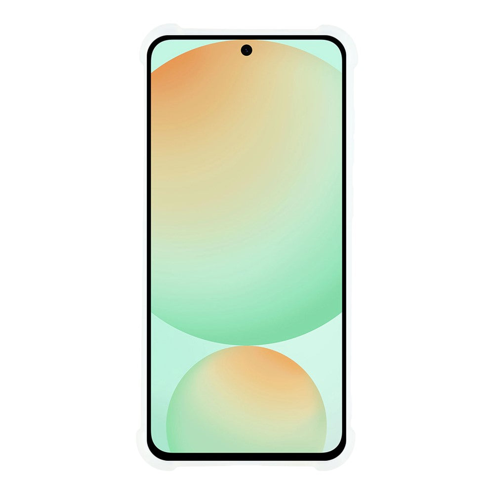 For-Samsung-Galaxy-S25-FE-Case-Skin-Touch-Matte-TPU-Phone-Back-Cover-Precise-Cutouts-Transparent-White