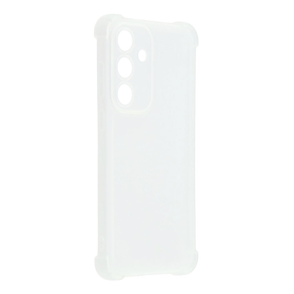 For-Samsung-Galaxy-S25-FE-Case-Skin-Touch-Matte-TPU-Phone-Back-Cover-Precise-Cutouts-Transparent-White