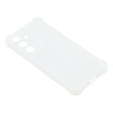 For-Samsung-Galaxy-S25-FE-Case-Skin-Touch-Matte-TPU-Phone-Back-Cover-Precise-Cutouts-Transparent-White
