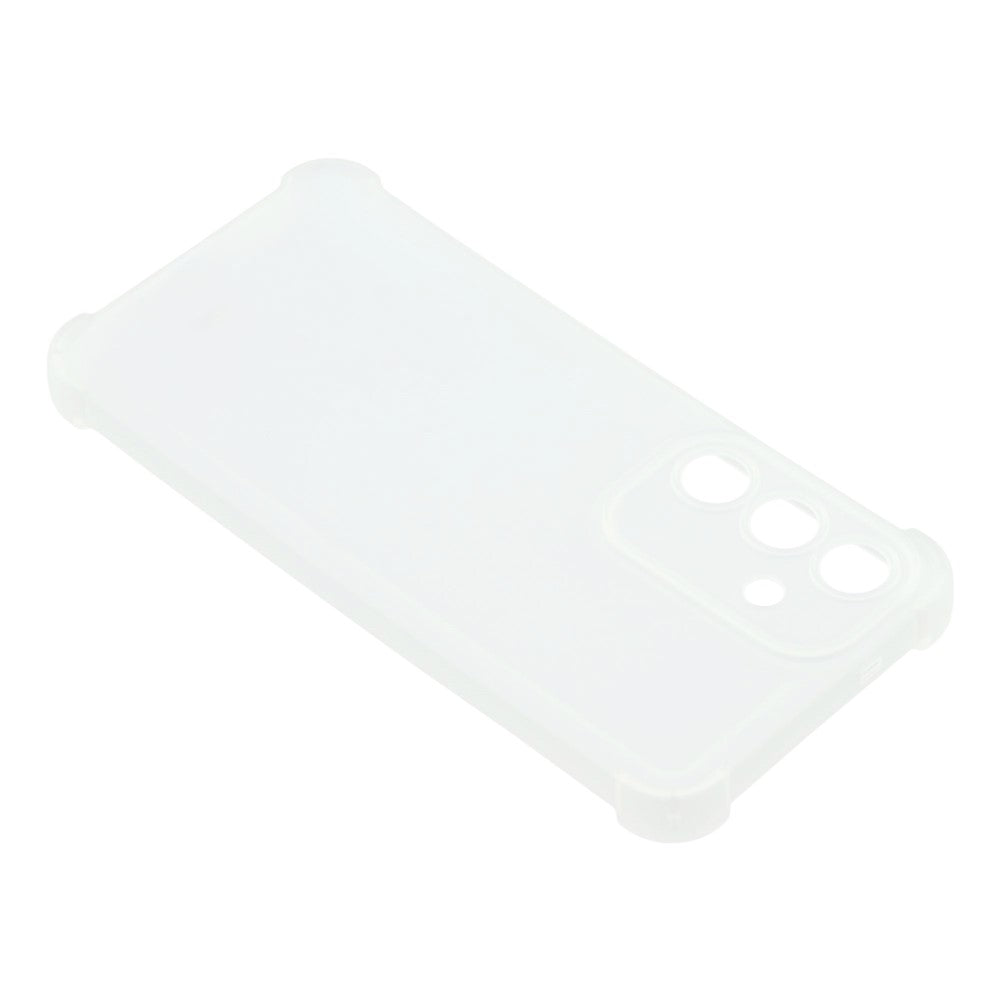 For-Samsung-Galaxy-S25-FE-Case-Skin-Touch-Matte-TPU-Phone-Back-Cover-Precise-Cutouts-Transparent-White