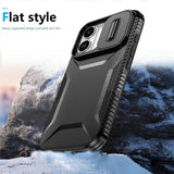 For-iPhone-17-Case-Camshield-TPU-+-PC-Phone-Cover-Non-Slip-Side-Edge-Black