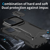 For-iPhone-17-Case-Camshield-TPU-+-PC-Phone-Cover-Non-Slip-Side-Edge-Black