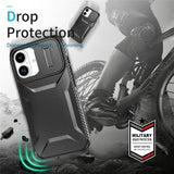 For-iPhone-17-Case-Camshield-TPU-+-PC-Phone-Cover-Non-Slip-Side-Edge-Black