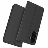 For-Samsung-Galaxy-A17-5G-/-A17-4G-Case-PU-Leather-Phone-Cover-with-Card-Holder-Stand-Black