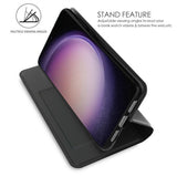 For-Samsung-Galaxy-A17-5G-/-A17-4G-Case-PU-Leather-Phone-Cover-with-Card-Holder-Stand-Black