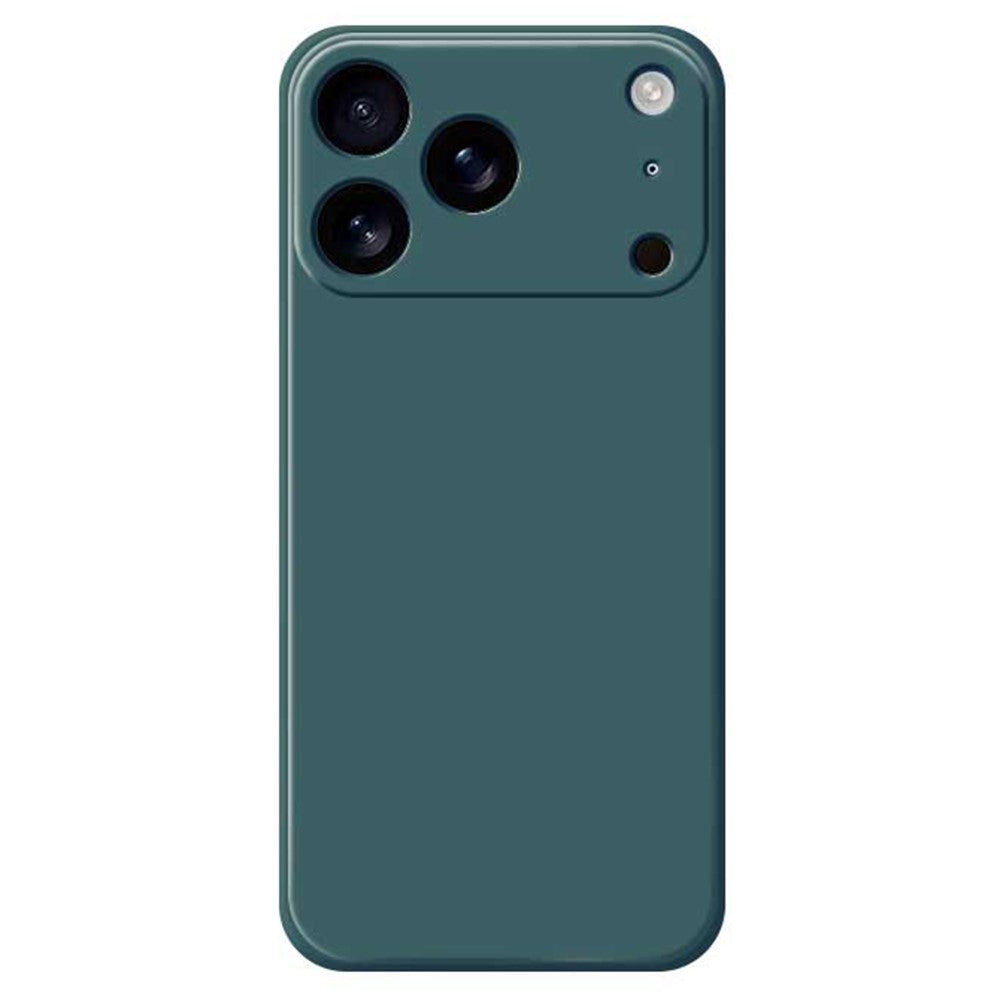 For-iPhone-17-Pro-Case-Soft-TPU-Shockproof-Protective-Phone-Cover-Blackish-Green
