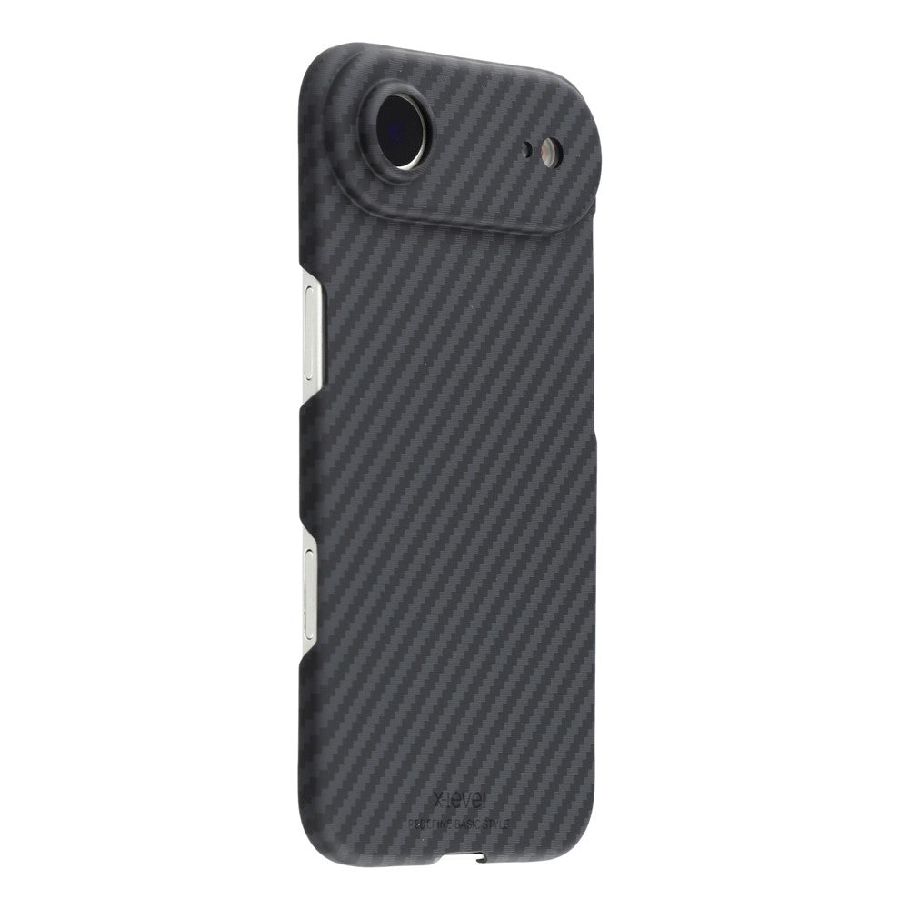 X-LEVEL-For-iPhone-Air-Magnetic-Case-Carbon-Fiber-Texture-Ultra-Thin-PC-Hard-Phone-Cover