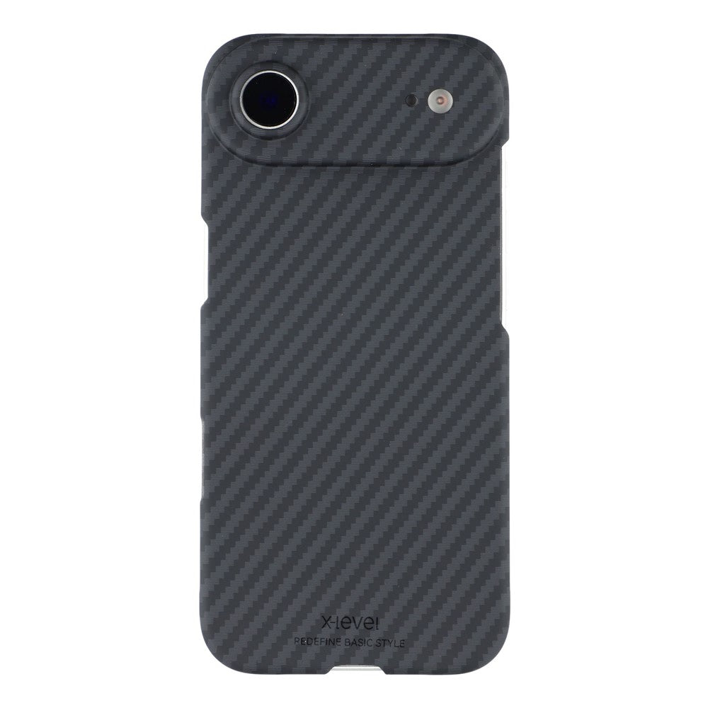 X-LEVEL-For-iPhone-Air-Magnetic-Case-Carbon-Fiber-Texture-Ultra-Thin-PC-Hard-Phone-Cover