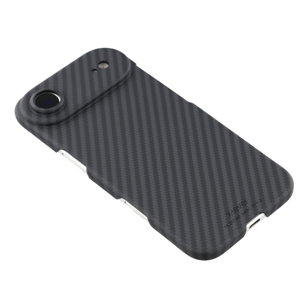X-LEVEL-For-iPhone-Air-Magnetic-Case-Carbon-Fiber-Texture-Ultra-Thin-PC-Hard-Phone-Cover