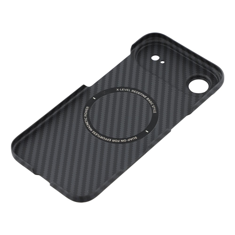 X-LEVEL-For-iPhone-Air-Magnetic-Case-Carbon-Fiber-Texture-Ultra-Thin-PC-Hard-Phone-Cover
