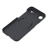 X-LEVEL-For-iPhone-Air-Magnetic-Case-Carbon-Fiber-Texture-Ultra-Thin-PC-Hard-Phone-Cover