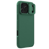 NILLKIN-Camshield-Pro-Series-for-iPhone-17-Pro-Max-Case-PC-+-TPU-Slide-Camera-Lid-Phone-Cover-Green