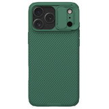 NILLKIN-Camshield-Pro-Series-for-iPhone-17-Pro-Max-Case-PC-+-TPU-Slide-Camera-Lid-Phone-Cover-Green