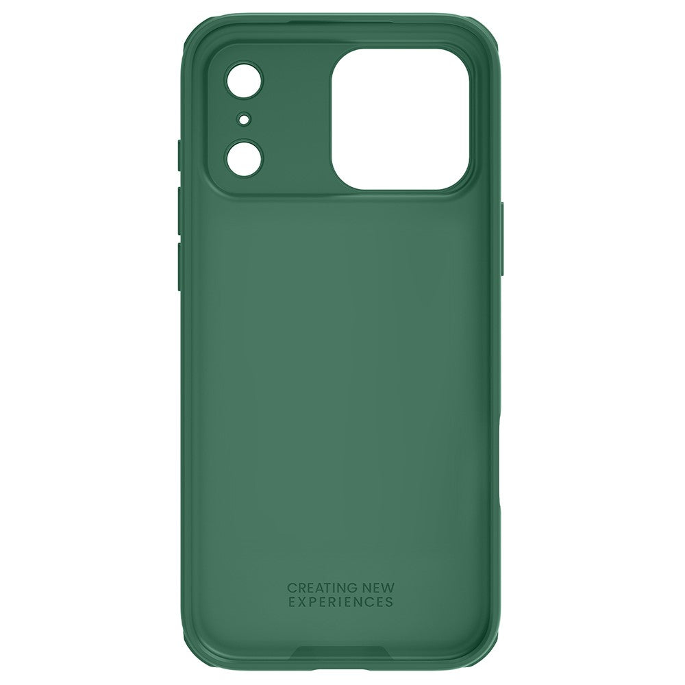 NILLKIN-Camshield-Pro-Series-for-iPhone-17-Pro-Max-Case-PC-+-TPU-Slide-Camera-Lid-Phone-Cover-Green