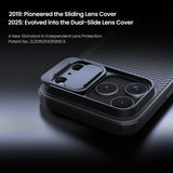 NILLKIN-Camshield-Pro-Series-for-iPhone-17-Pro-Max-Case-PC-+-TPU-Slide-Camera-Lid-Phone-Cover-Green