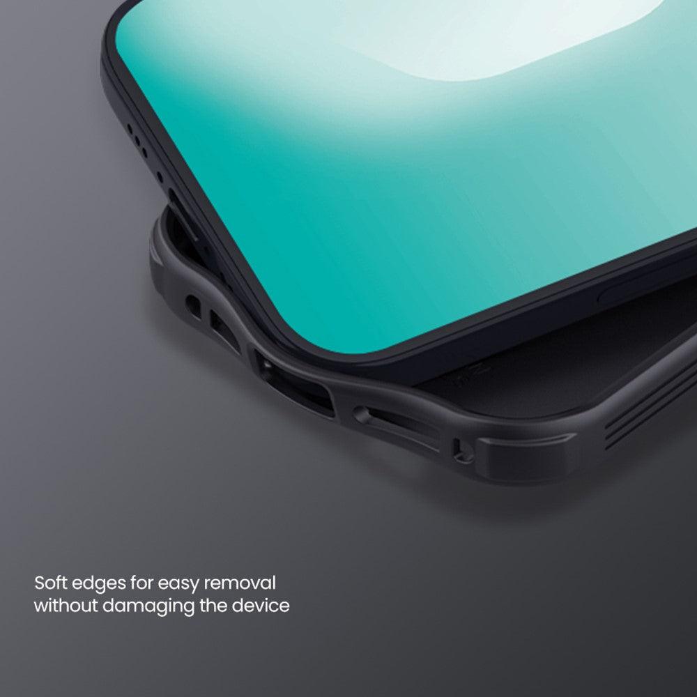 NILLKIN-Camshield-Pro-Series-for-iPhone-17-Pro-Max-Case-PC-+-TPU-Slide-Camera-Lid-Phone-Cover-Green