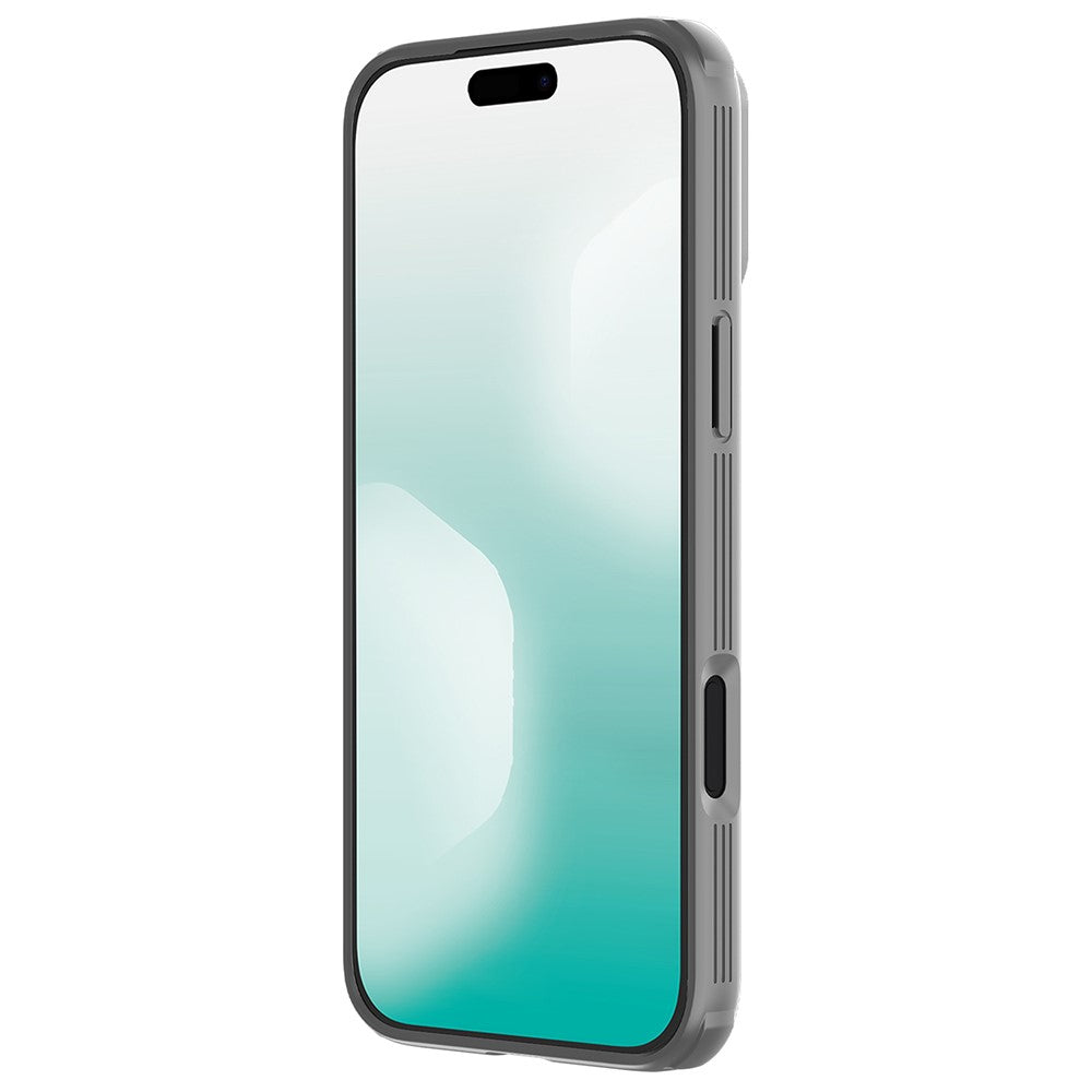 NILLKIN-Camshield-Pro-Series-for-iPhone-17-Pro-Max-Case-PC-+-TPU-Slide-Camera-Lid-Phone-Cover-Grey