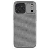 NILLKIN-Camshield-Pro-Series-for-iPhone-17-Pro-Max-Case-PC-+-TPU-Slide-Camera-Lid-Phone-Cover-Grey