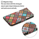 For-Samsung-Galaxy-A07-4G-Case-Pattern-Printing-Protective-Leather-Folio-Phone-Cover-with-Wrist-Strap-Ethnic-Style