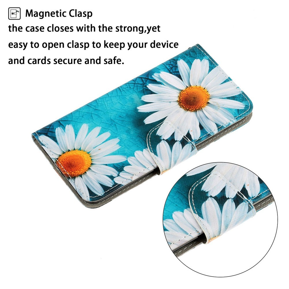 For-iPhone-Air-Case-Pattern-Printing-Protective-Leather-Folio-Phone-Cover-with-Wrist-Strap-Chrysanthemum