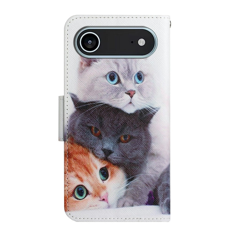 For-iPhone-Air-Case-Pattern-Printing-Protective-Leather-Folio-Phone-Cover-with-Wrist-Strap-Three-Cats