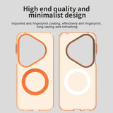 For-Huawei-Pura-80-Pro-/-80-Pro+-Case-Compatible-with-MagSafe-Anti-Drop-Hybrid-Phone-Back-Cover-Orange