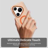 For-Huawei-Pura-80-Pro-/-80-Pro+-Case-Compatible-with-MagSafe-Anti-Drop-Hybrid-Phone-Back-Cover-Orange