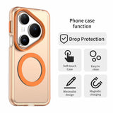 For-Huawei-Pura-80-Pro-/-80-Pro+-Case-Compatible-with-MagSafe-Anti-Drop-Hybrid-Phone-Back-Cover-Orange