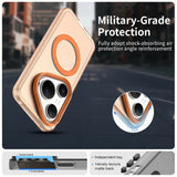 For-Huawei-Pura-80-Pro-/-80-Pro+-Case-Compatible-with-MagSafe-Anti-Drop-Hybrid-Phone-Back-Cover-Orange