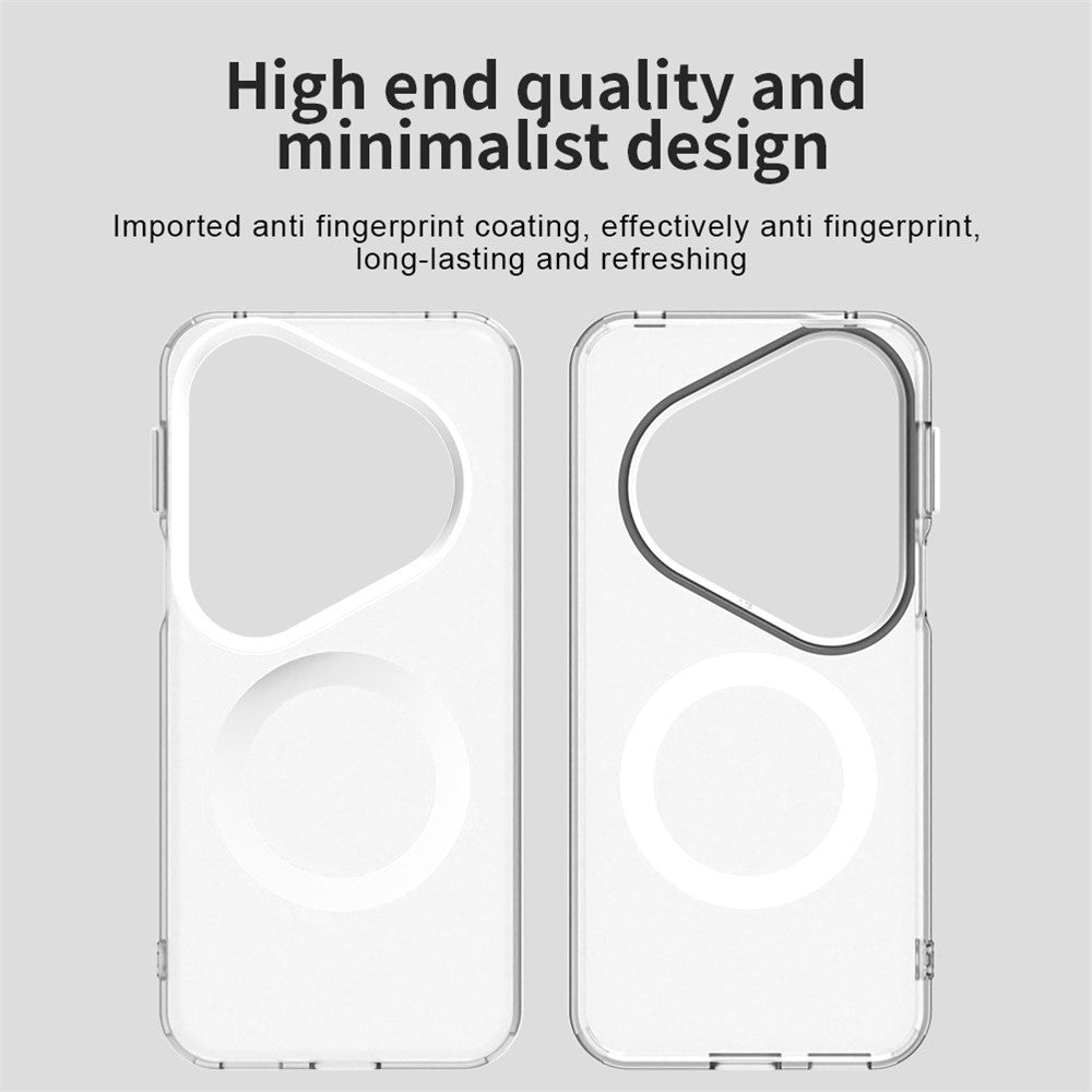 For-Huawei-Pura-80-Ultra-Case-Compatible-with-MagSafe-Anti-Drop-Hybrid-Phone-Back-Cover-White