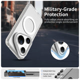 For-Huawei-Pura-80-Ultra-Case-Compatible-with-MagSafe-Anti-Drop-Hybrid-Phone-Back-Cover-White