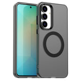 For-Samsung-Galaxy-S25-FE-Case-Compatible-with-MagSafe-Anti-Drop-Hybrid-Phone-Back-Cover-Black