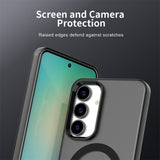 For-Samsung-Galaxy-S25-FE-Case-Compatible-with-MagSafe-Anti-Drop-Hybrid-Phone-Back-Cover-Black