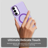 For-Samsung-Galaxy-S25-FE-Case-Compatible-with-MagSafe-Anti-Drop-Hybrid-Phone-Back-Cover-Purple