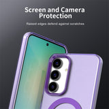 For-Samsung-Galaxy-S25-FE-Case-Compatible-with-MagSafe-Anti-Drop-Hybrid-Phone-Back-Cover-Purple