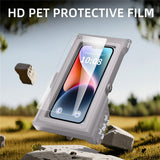 SHELLBOX-Pro-Gen-3-Waterproof-Case-for-iPhone-16-Pro-Max-X-XR-XS-Max/Samsung-Galaxy-S25-Ultra-Bluetooth-Compatible-15m-Diving-Shell-Grey