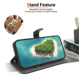 For-Samsung-Galaxy-A16-5G-/-4G-Leather-Case-Stand-Wallet-Pattern-Printing-Phone-Cover-with-Wrist-Strap-Lantern-Butterfly