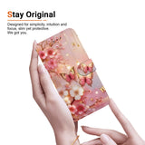 For-Samsung-Galaxy-A16-5G-/-4G-Leather-Case-Stand-Wallet-Pattern-Printing-Phone-Cover-with-Wrist-Strap-Lantern-Butterfly