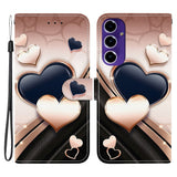 For-Samsung-Galaxy-A17-5G-/-A17-4G-/-A26-5G-Leather-Case-Stand-Wallet-Pattern-Printing-Phone-Cover-with-Wrist-Strap-Love