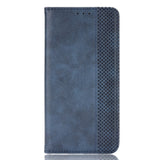 For-Samsung-Galaxy-A07-4G-Leather-Case-Wallet-Stand-Retro-Texture-Phone-Cover-Blue