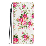 For-Xiaomi-Redmi-15C-4G-(Global)-(171mm)-/-Poco-C85-4G-(171mm)-Wallet-Case-PU-Leather-Pattern-Printing-Stand-Phone-Cover-with-Strap-Red-Flowers