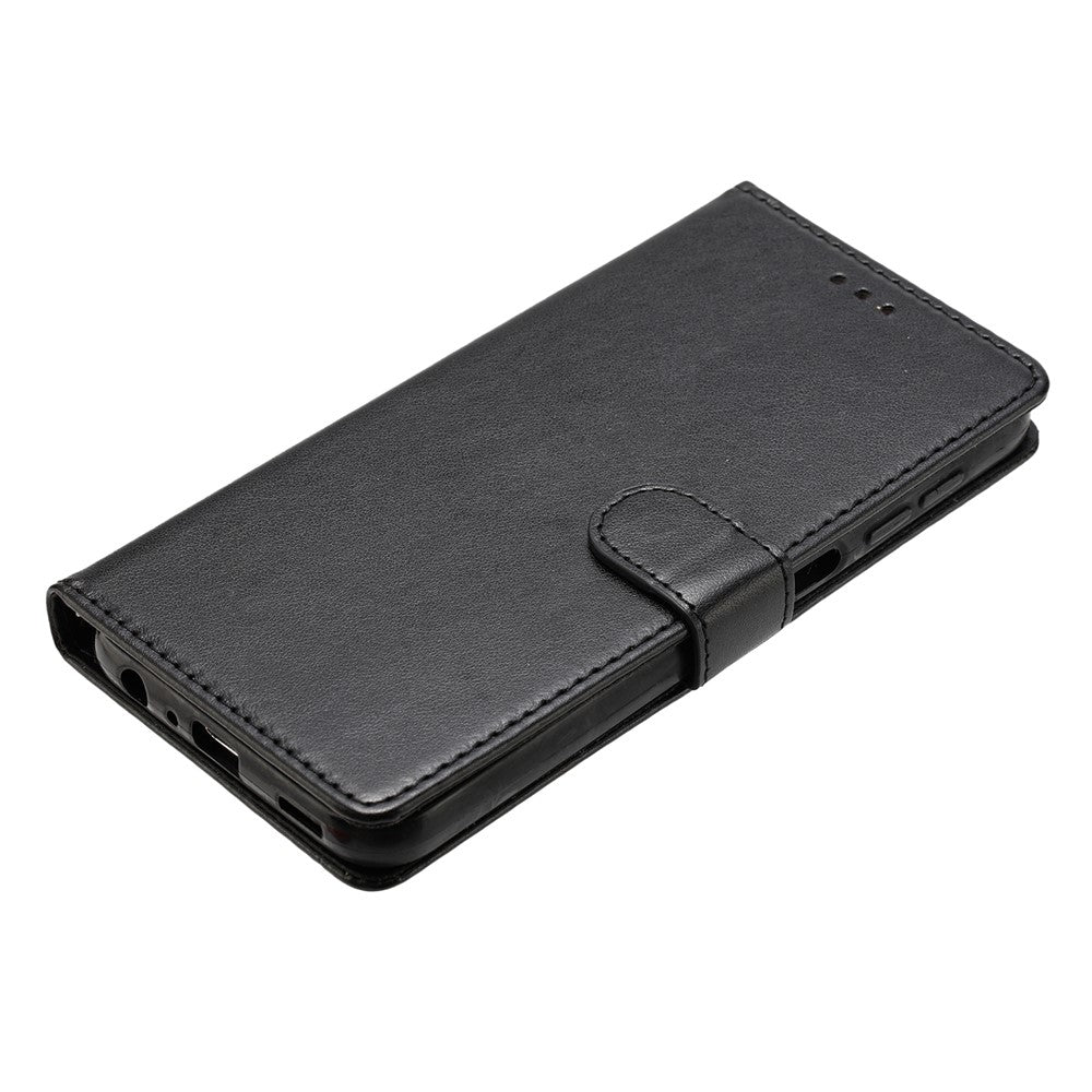 For-Xiaomi-15T-Pro-Leather-Case-Wallet-Stand-Phone-Cover-with-Handy-Strap-Black