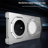 DYONG-For-Honor-Magic-V5-5G-Metal-Case-Frameless-Hollow-Heat-Dissipation-Phone-Cover-with-Kickstand-Tarnish