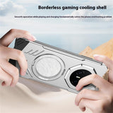 DYONG-For-Honor-Magic-V5-5G-Metal-Case-Frameless-Hollow-Heat-Dissipation-Phone-Cover-with-Kickstand-Tarnish