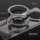 DYONG-For-Honor-Magic-V5-5G-Metal-Case-Frameless-Hollow-Heat-Dissipation-Phone-Cover-with-Kickstand-Tarnish